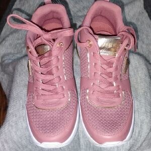 Women's Pink Athletic Sneakers